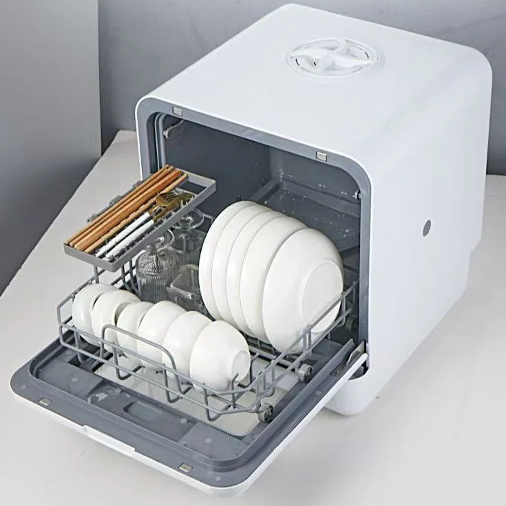 Smart Countertop Dishwasher (with Built-In Water Tank)