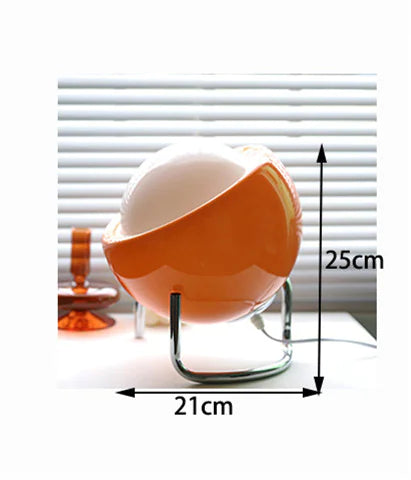 Bauhaus Glass Table Lamp