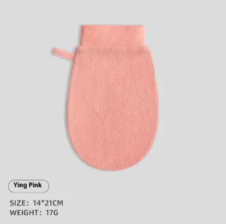 Exfoliating Bath Flannel Wash Mitt