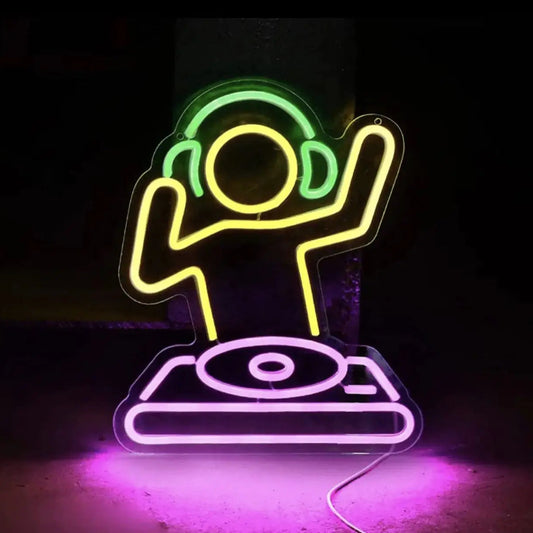 DJ LED Neon Light (Room Decor)