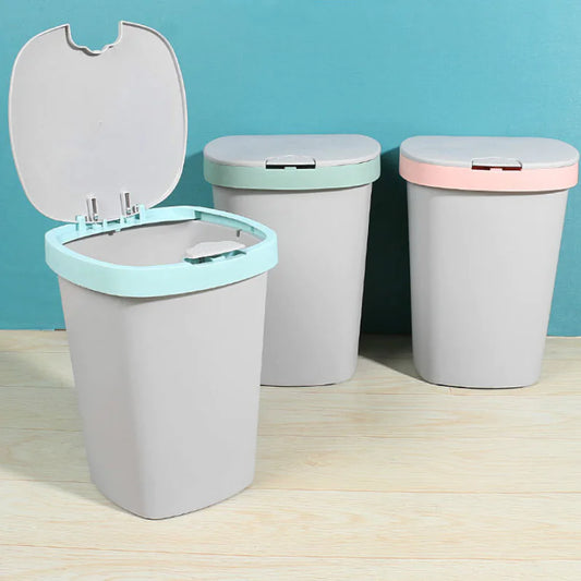 Automatic Flip Rubbish Bin