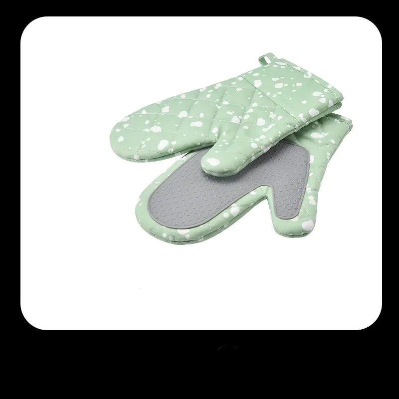 High-Temperature Heat-Resistant Oven Gloves