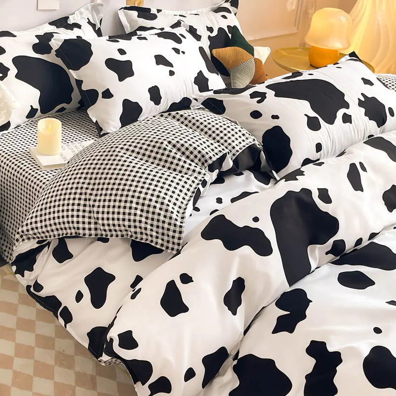 Student Dormitory Bedding Set (3-Piece)