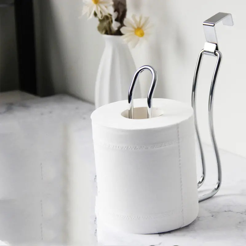 Over-The-Tank / Stick-Up Toilet Paper Holder