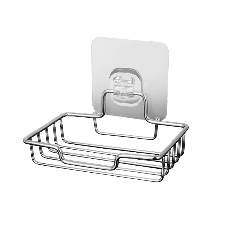 Stainless Steel Soap Holder & Drying Rack