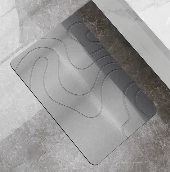 Non-Slip Diatomite Bath Mat