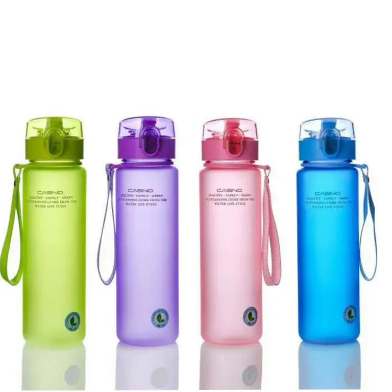 Frosted Sports Water Bottle / Travel Flask