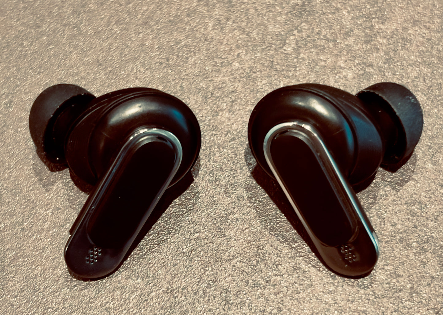 Wireless Noise Cancelling Earbuds with Smart Features Display Charging Case