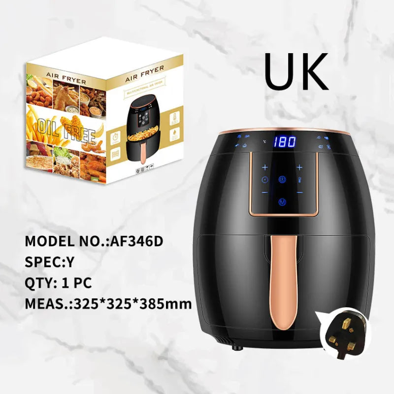 5.5 L Automatic Air Fryer