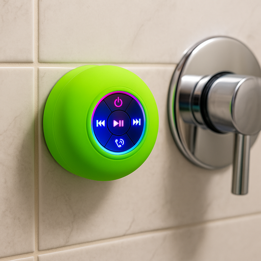 Wall-Mounted Waterproof Bluetooth Speaker