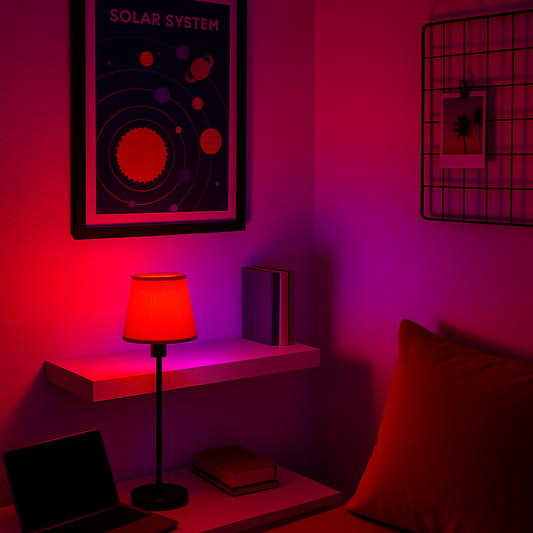 RGB Remote Control Colourful LED Light Bulb