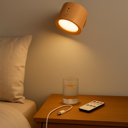 Magnetic Wall-Mounted Lamp
