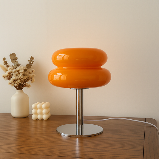 Nordic Minimalist Glass Table Lamp