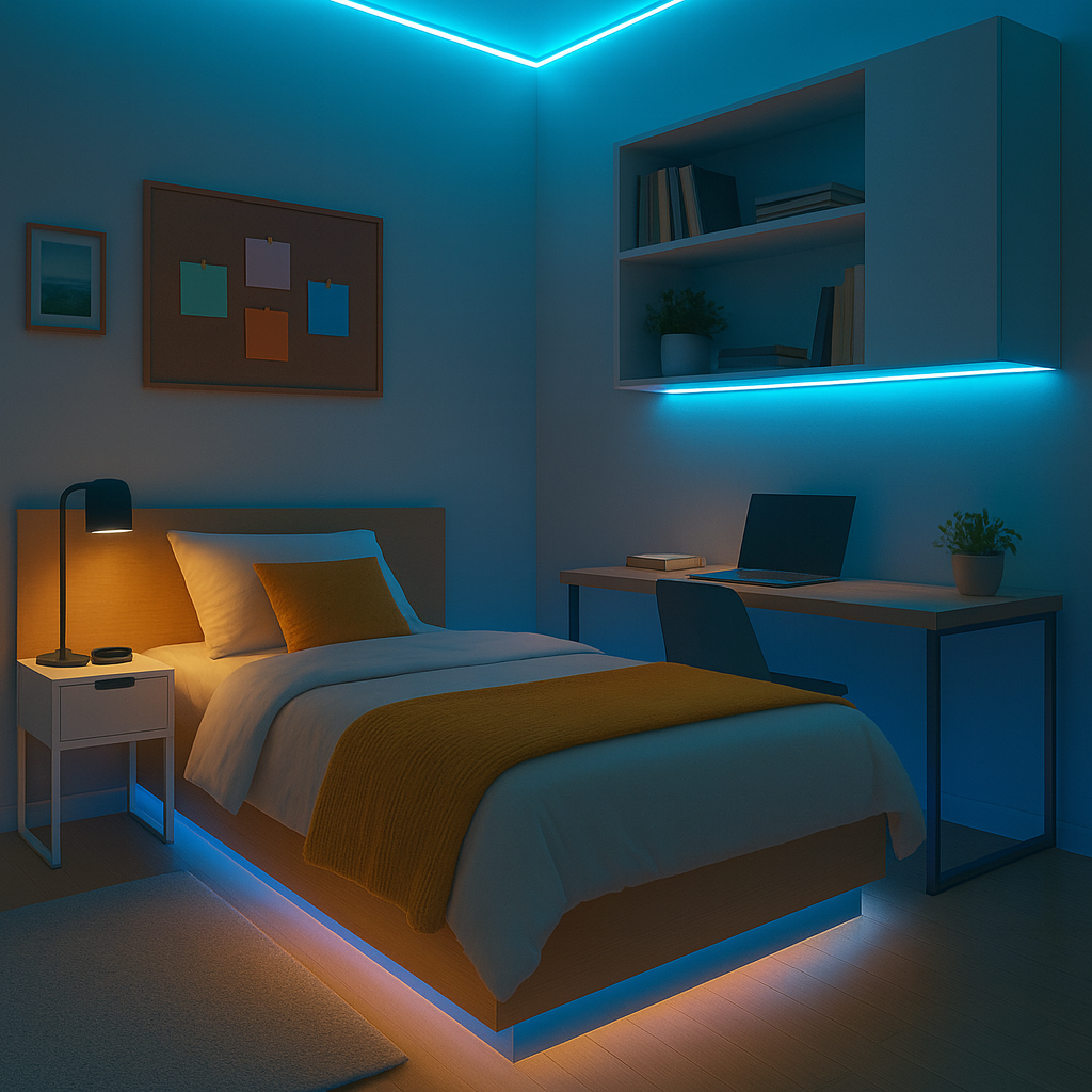 Bluetooth LED Ambient Light Strip (36W)