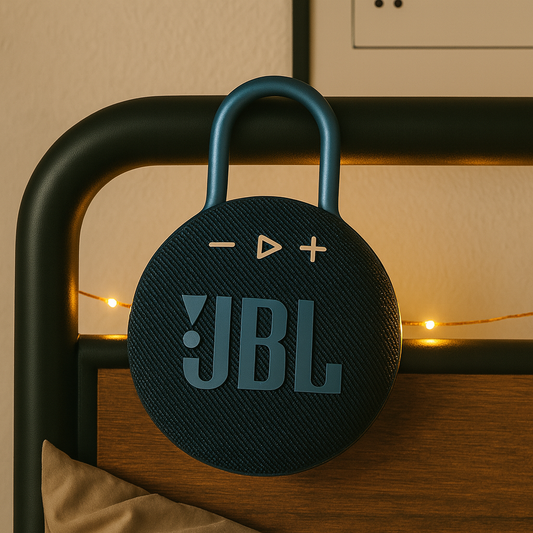 JBL Clip 3 MAX – Mini Waterproof Bluetooth Speaker