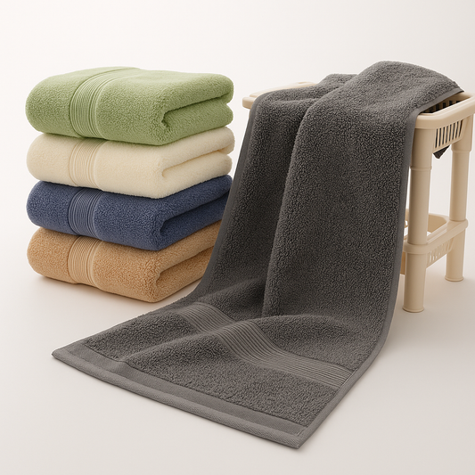 Pure Cotton Bath-Towels