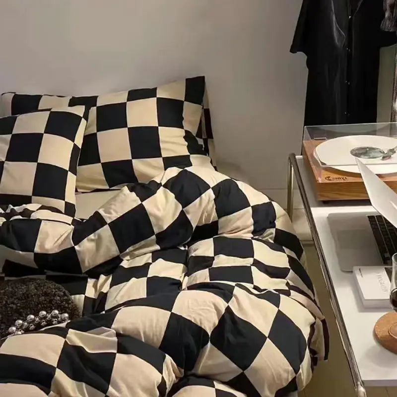 Student Dormitory Bedding Set (3-Piece)