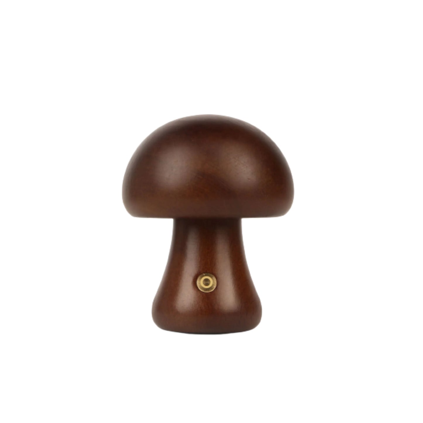 Wooden Mushroom Lamp