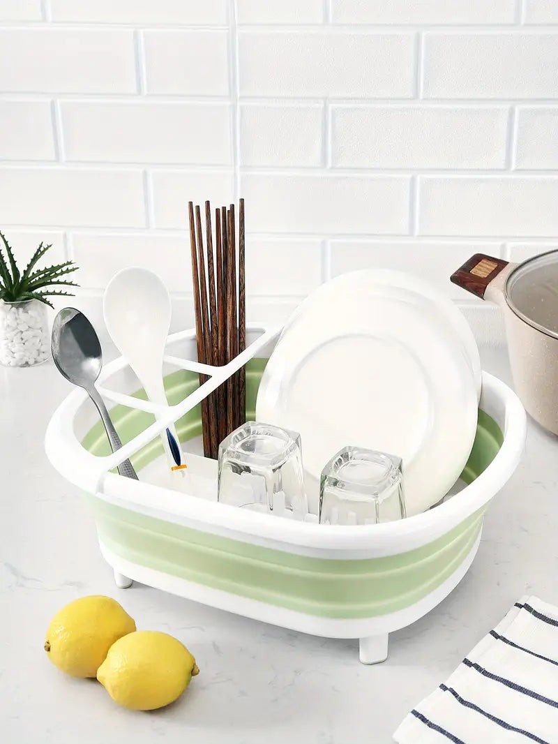 Collapsible Drying Dish Rack