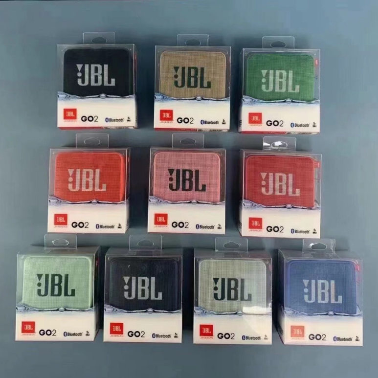 JBL GO 2 Wireless Bluetooth Speaker – Small Speaker. Big Sound.