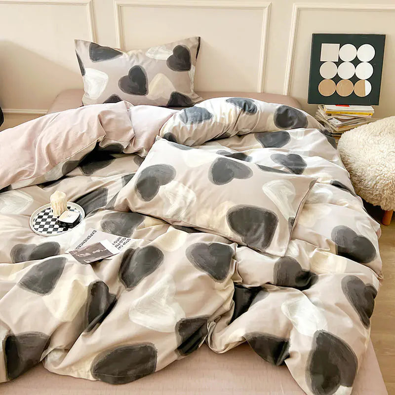 Student Dormitory Bedding Set (3-Piece)