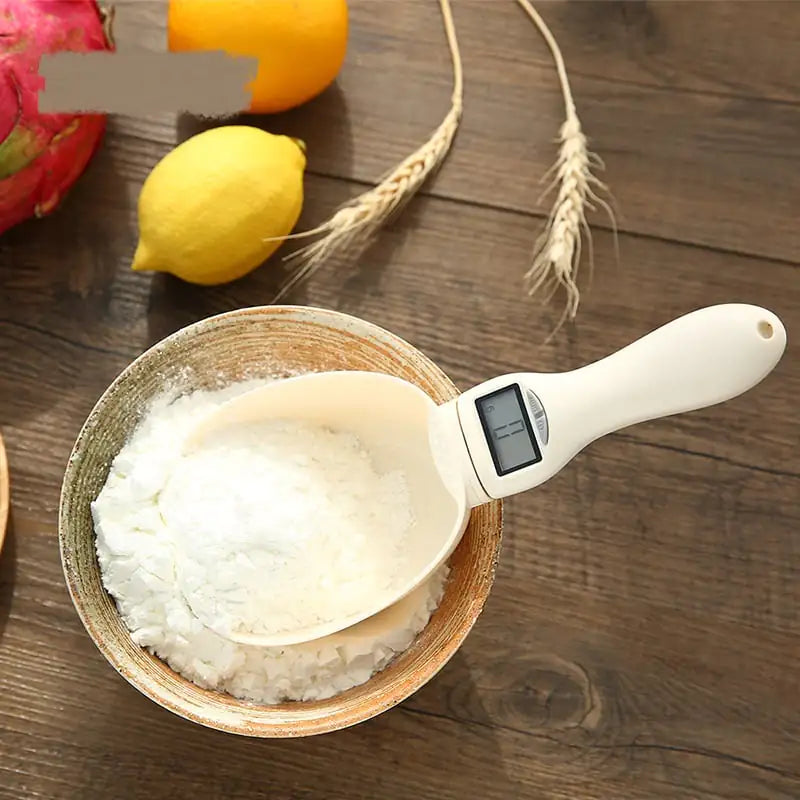 Mini Precision Handheld Kitchen Scale with detachable spoon