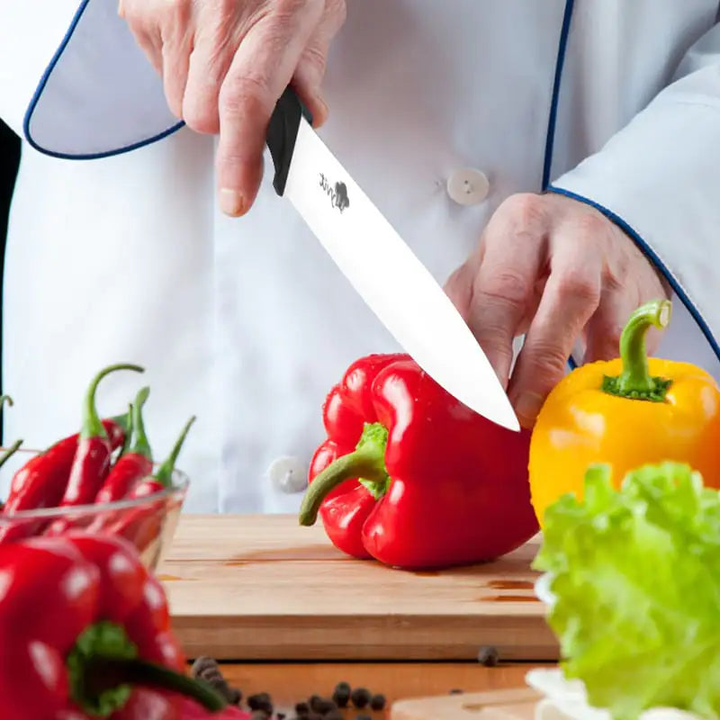 5-Piece Standable Ceramic Knife Set (Zirconia Blades)