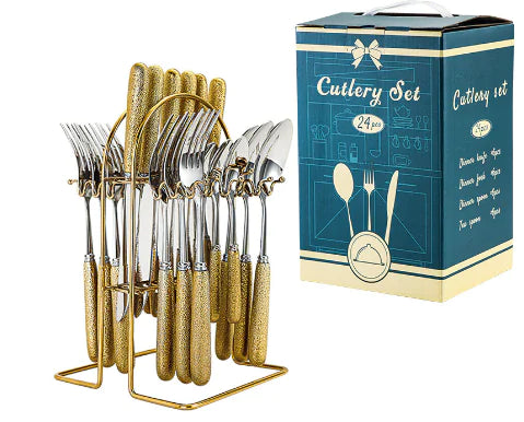 Majesty Stainless Steel Cutlery Set (One Set)