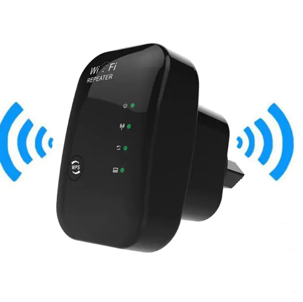WiFi Signal Booster / Repeater (UK Plug)
