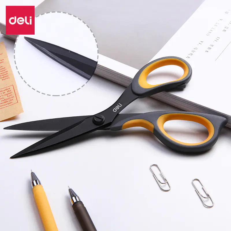 Deli 6027 Stainless Steel Scissors