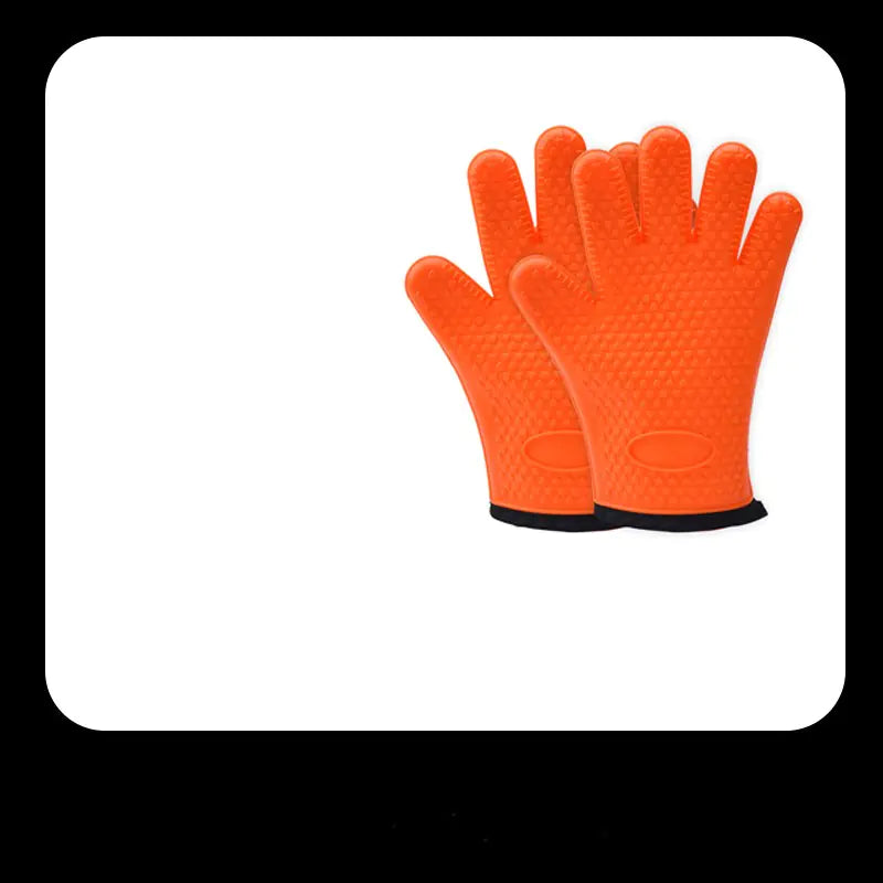 High-Temperature Heat-Resistant Oven Gloves