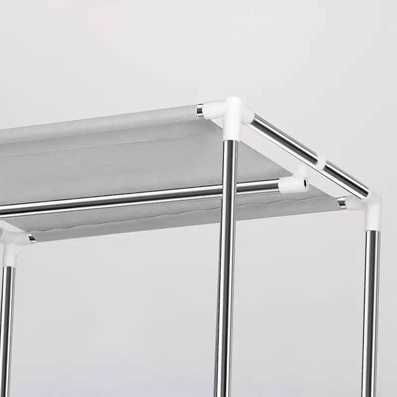 Modern Floor-to-Ceiling Clothes Rack