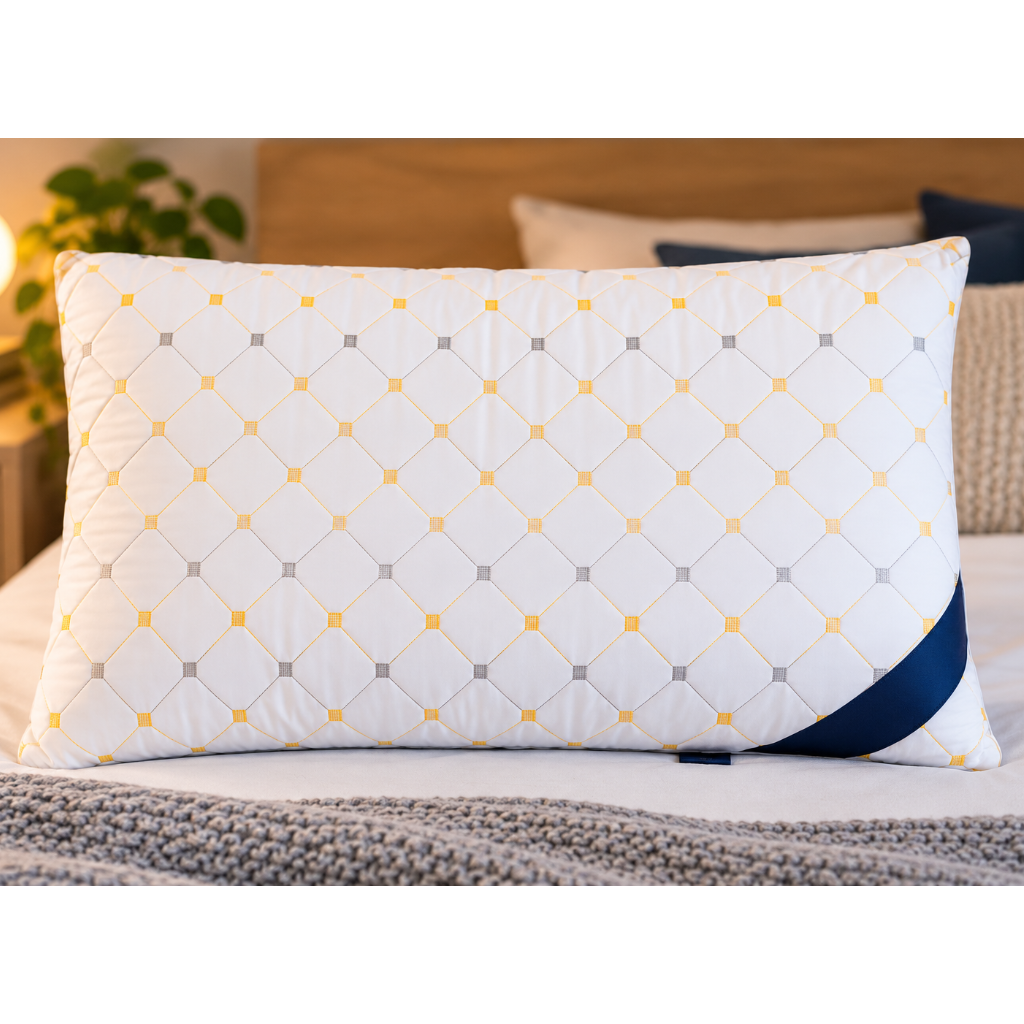High Quality,  High-Support Pillow