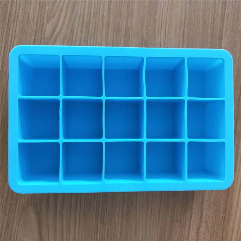 15-Cube Silicone Ice Tray