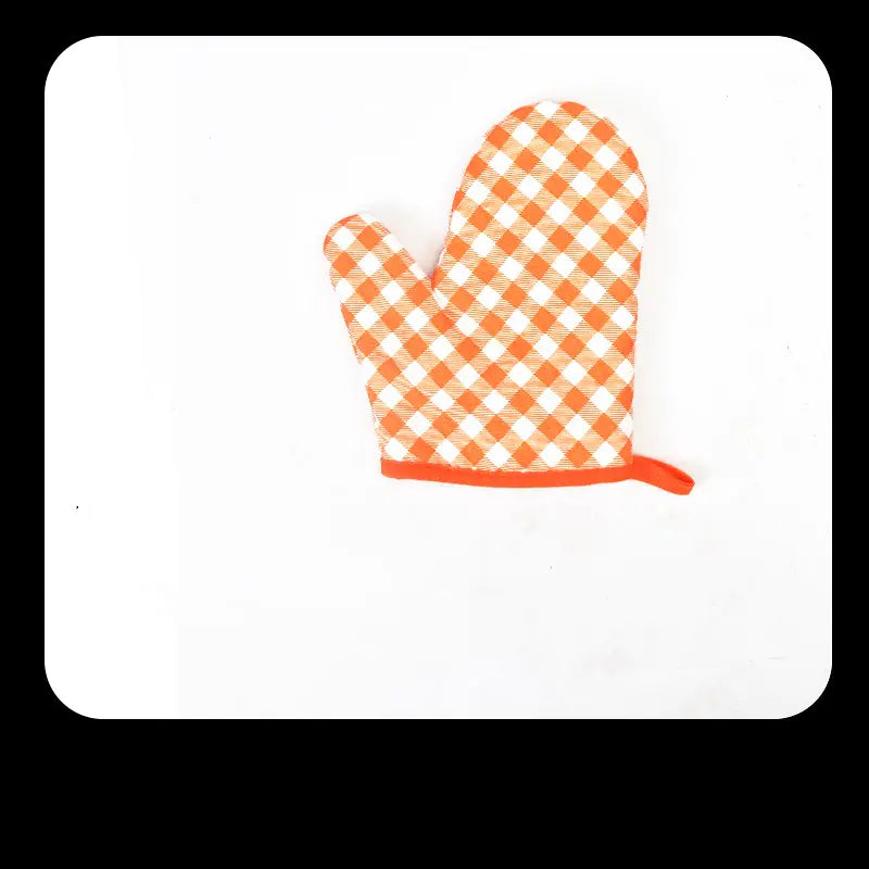 High-Temperature Heat-Resistant Oven Gloves
