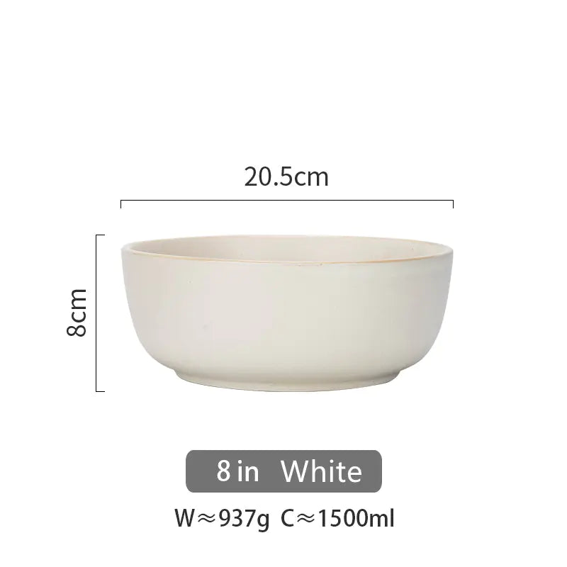 Nordic Style Ceramic Bowl