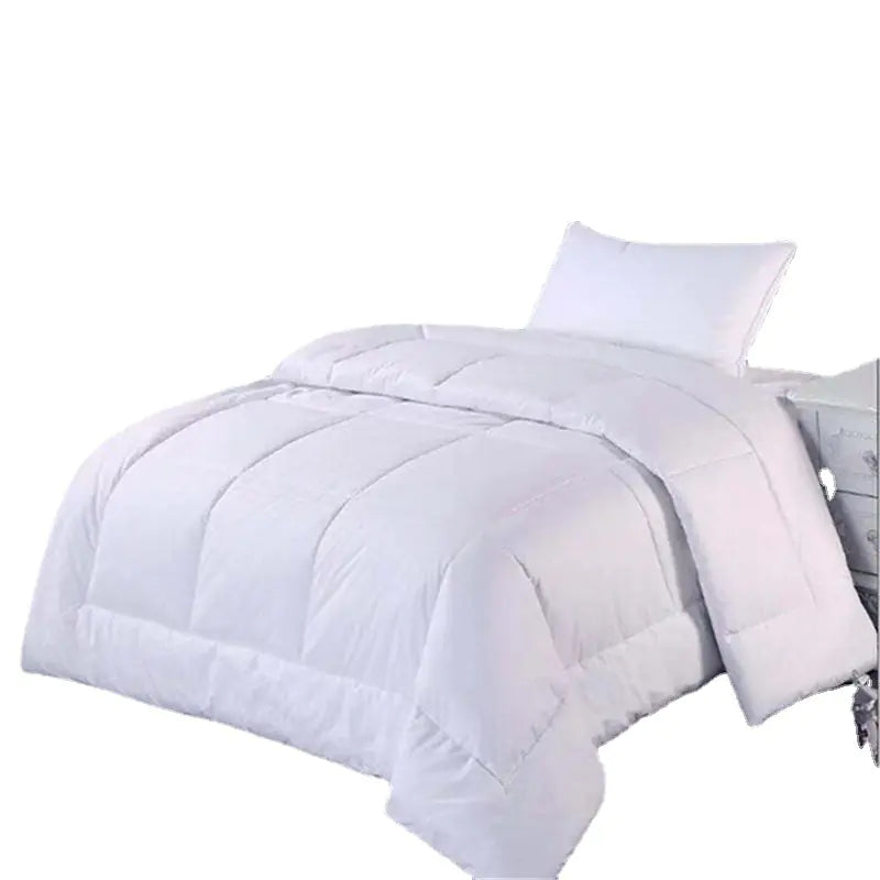 Luxury Silk Cotton Duvet Quilt Insert (Cover Not Included)