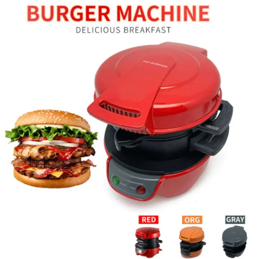 Electric Sandwich, Burger & Muffin Maker