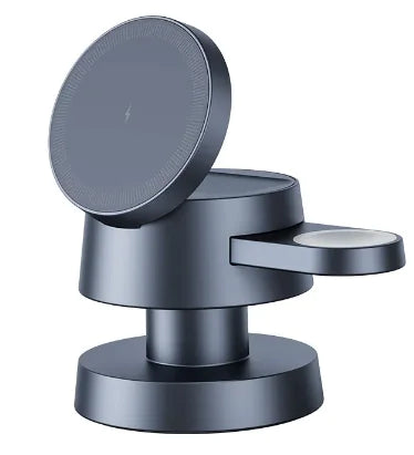 Wireless Charging Lamp – 3-in-1 Magnetic Charger