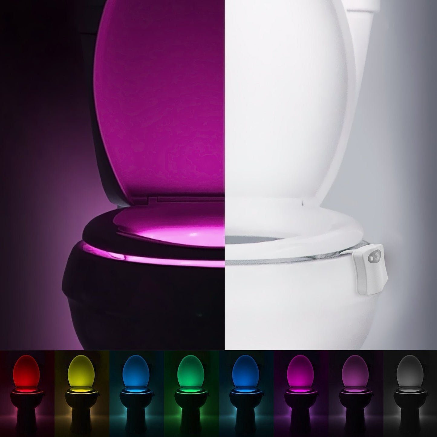 ToiLight LED Toilet Night Light