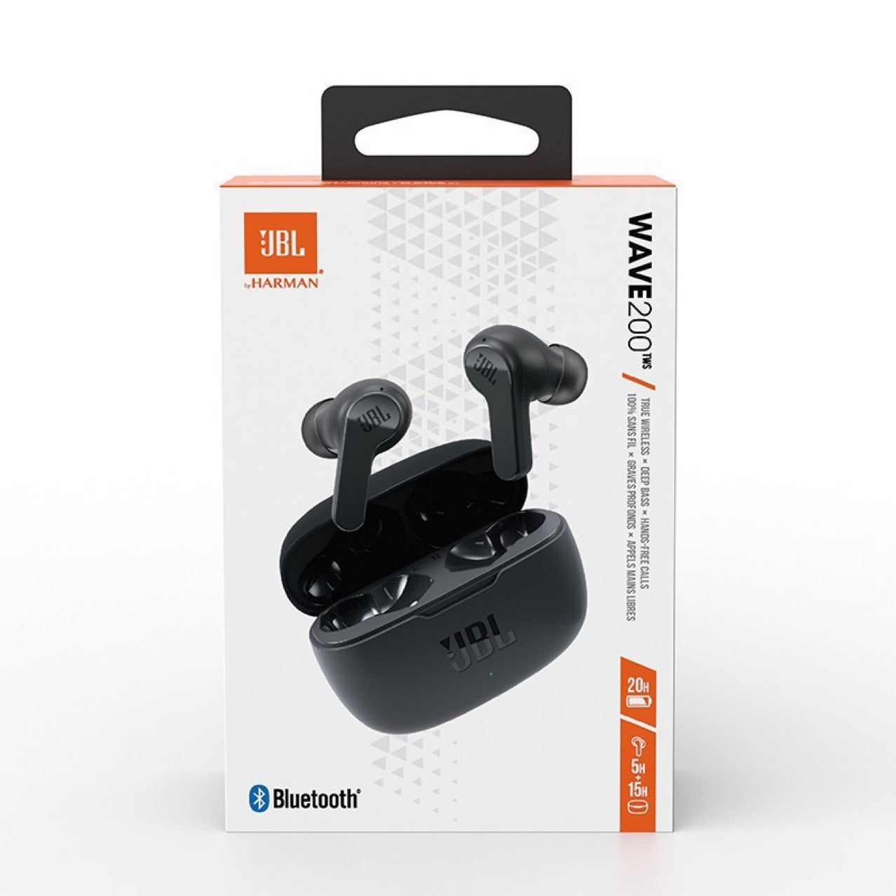 JBL Wave 200 TWS Wireless In-Ear Headphones and Charging Case
