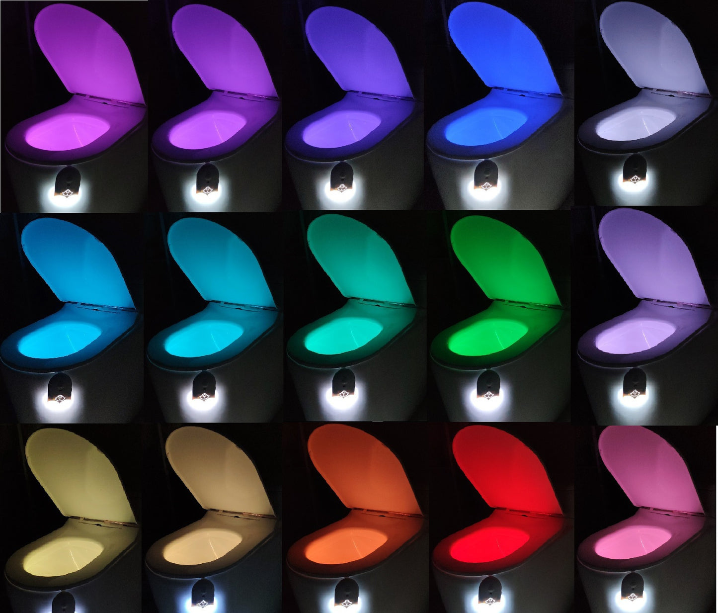 ToiLight LED Toilet Night Light