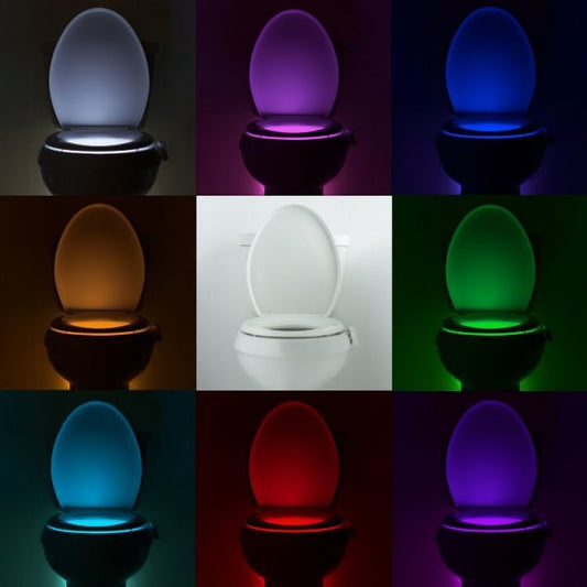ToiLight LED Toilet Night Light