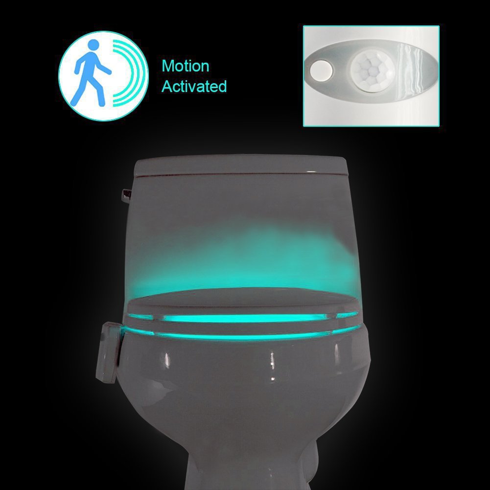 ToiLight LED Toilet Night Light