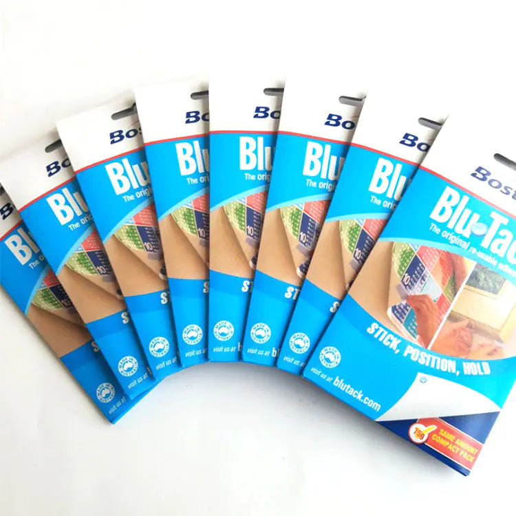 Blu-Tack Photo Wall Adhesive – No Nails, No Damage, No Regrets