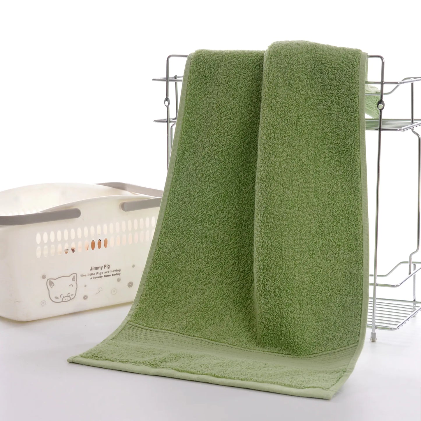Pure Cotton Bath-Towels