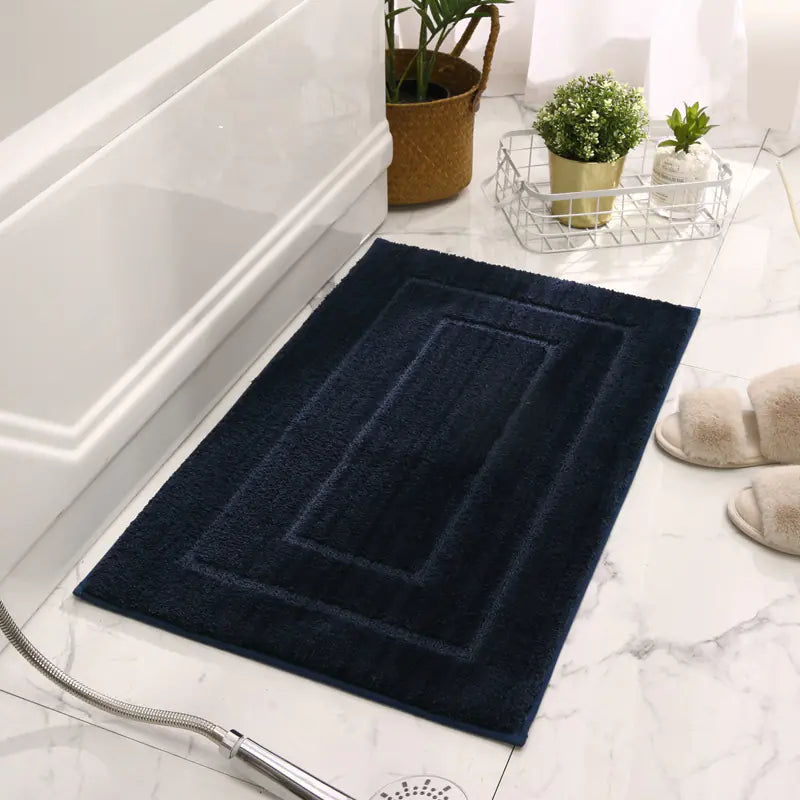 Soft & Absorbent Bath Rug (23.6" × 15.7")