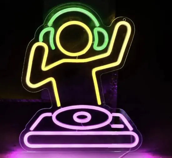 DJ LED Neon Light (Room Decor)