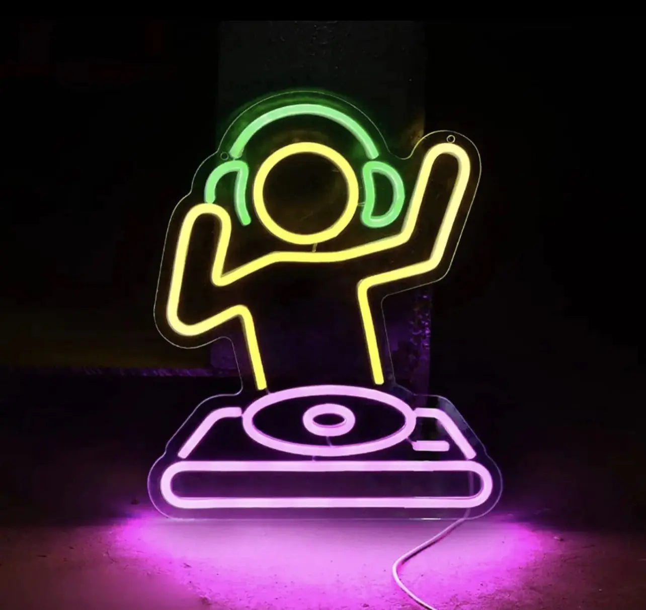 DJ LED Neon Light (Room Decor)