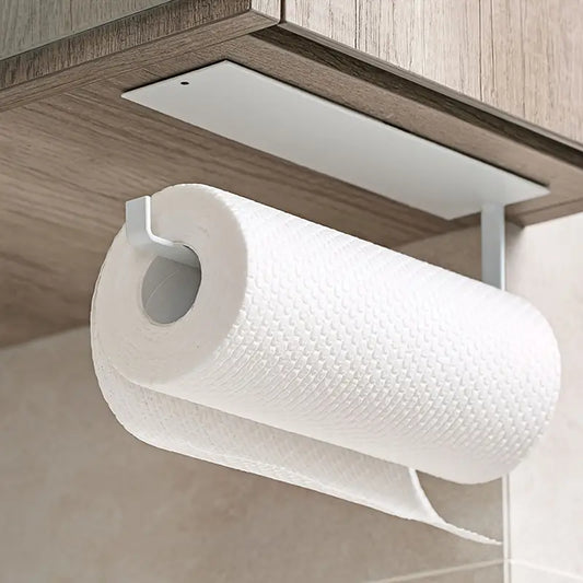 Stick-Up Iron Kitchen Roll Holder